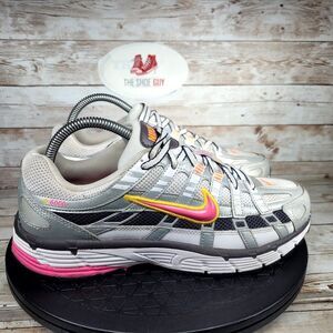 Nike P-6000 Laser Women's Size 9 Fuchsia White Athletic Training Running Shoes